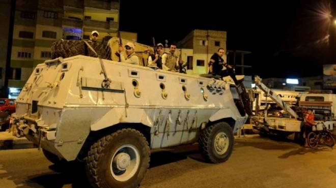 أمن شمال سيناء ينفي استيلاء مسلحين على صهريج وقود