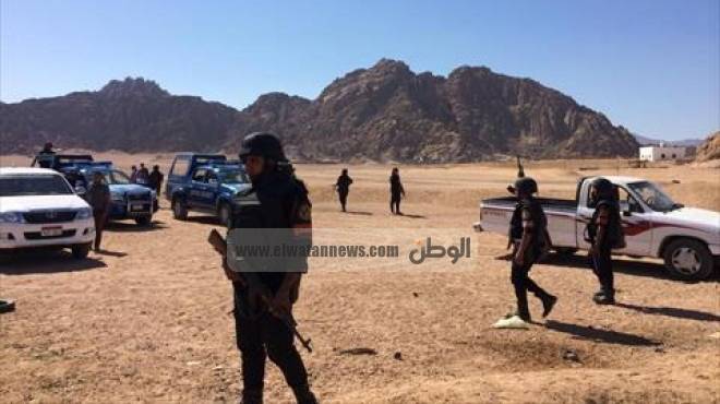 بالصور| استنفار أمني بشرم الشيخ بعد حادث الشيخ زويد الإرهابي 