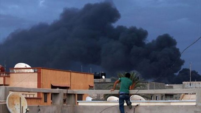 الجيش الليبى يسيطر على 90% من «بنغازى».. ويستعد لتحرير «مصراتة»