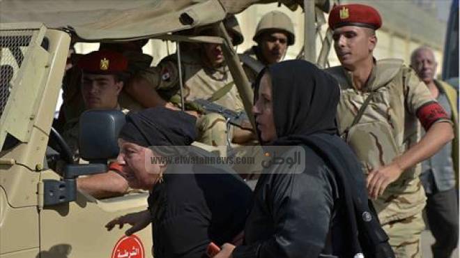 والدة أحد شهداء العريش بكفر الشيخ: لا يكفيني تمزيق الإرهابيين بأسناني
