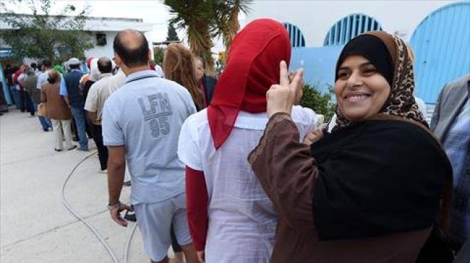 تونس: 8. 36% نسبة المشاركة في الانتخابات الرئاسية بالداخل