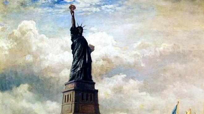 قناة أمريكية: تمثال الحرية أصبح آمنا بعد تهديد بوجود قنبلة