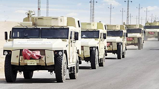 عاجل| قوات الجيش تنهي الحصار عن قسم شرطة الشيخ زويد