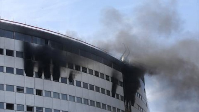 إخلاء الإذاعة الفرنسية بعد نشوب حريق دون إصابات 