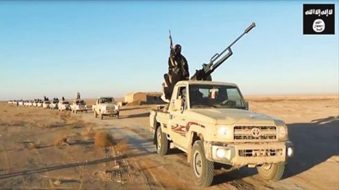 بالفيديو| داعش يحث أنصاره على دعم الإرهابيين في سيناء ضد الجيش المصري