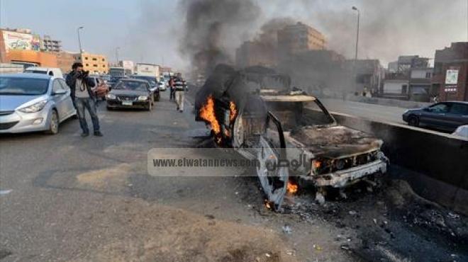 نيابة سوهاج تواجه الخلية الإخوانية بتهم حرق سيارات الشرطة ومحولات الكهرباء