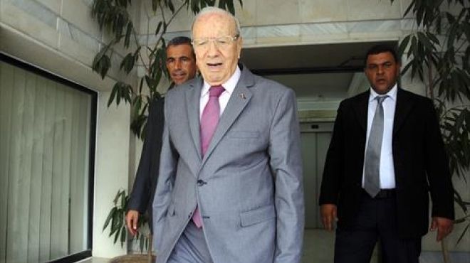 تونس: «السبسى» يتفوق على «المرزوقى».. والإعادة فى ديسمبر