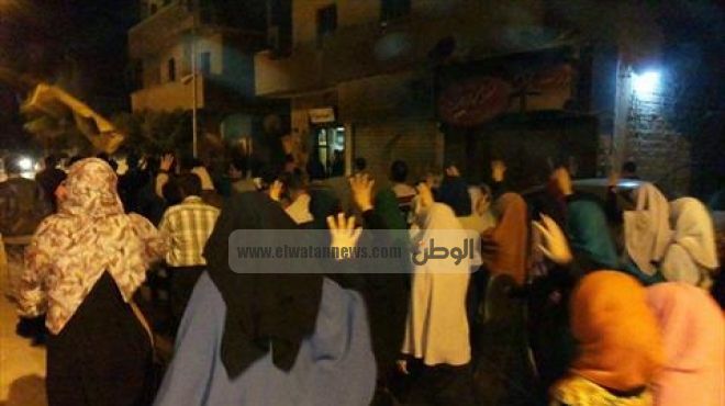 انطلاق مسيرة إخوانية في البيطاش للمطالبة بالإفراج عن المعتقلين