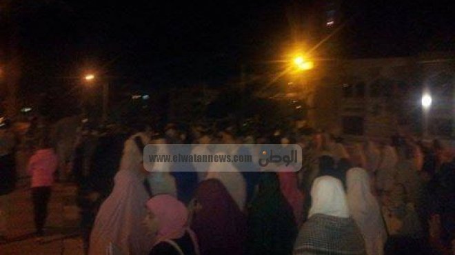 مسيرة لإخوان الخياطة بدمياط للمطالبة بالإفراج عن المحتجزين