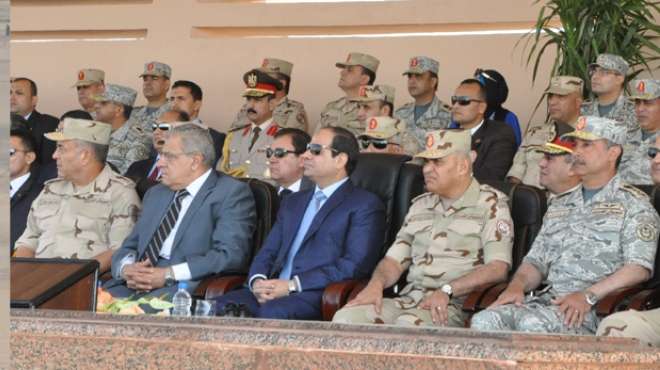 السيسي: لا يمكن لأحد كسر إرادة الشعب المصري وجيشه