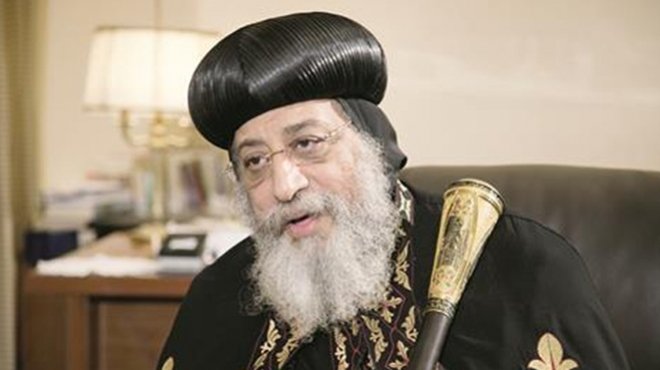 «تواضروس» لوفد ألمانى: الكنيسة المصرية فى حماية الله والمسلمين