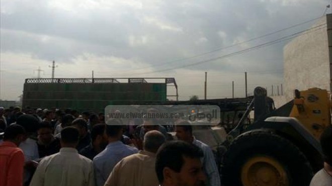 عاجل| مصرع 3 مواطنين في حادث تصادم سيارتين أمام مطار مطروح