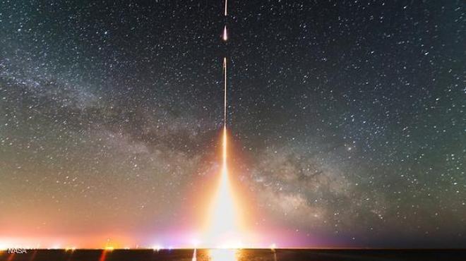 ناسا: تجربة بصاروخ تكشف عن ارتفاع معدلات الضوء بين المجرات