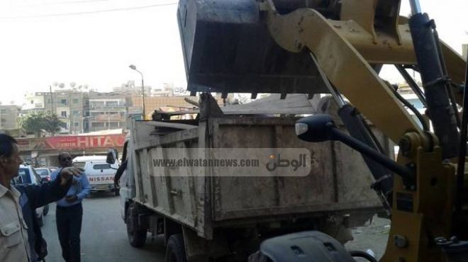 رفع 236 طن مخلفات من شوارع العامرية بالإسكندرية