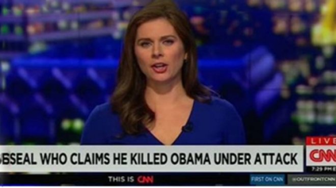 بالفيديو| CNN تبث خبر مقتل باراك أوباما بالخطأ