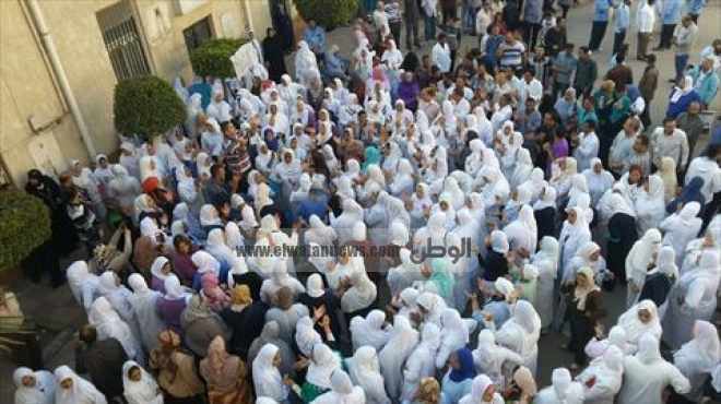 إضراب أبناء سيناء العاملين بمستشفى العريش العام عن العمل