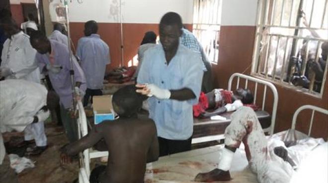 وصول 92 جثة إلى مشرحة أحد مستشفيات كانو بعد تفجيرات استهدفت مسجدا  