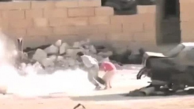 بالفيديو والصور| الطفل السوري منقذ أخته.. 