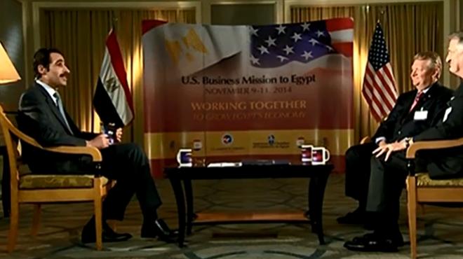 الجلاد: الاستثمارات الأمريكية في مصر بلغت 20.3 مليار دولار  