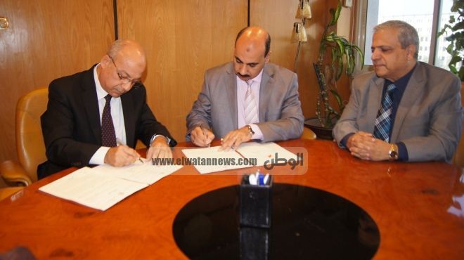 توقيع اتفاقية تعاون لتدريب طلاب السياحة والفنادق بجامعة الفيوم