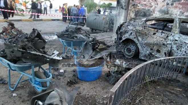 انفجار سيارة لمسؤول أمني في غزة دون إصابات