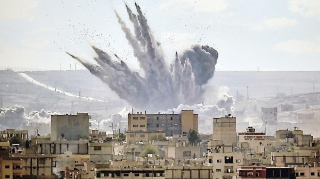 المرصد السوري: مقتل 4 أشخاص في قصف على دمشق