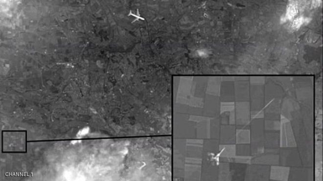 قناة روسية تعرض صورا جديدة للحظة سقوط الطائرة الماليزية MH17