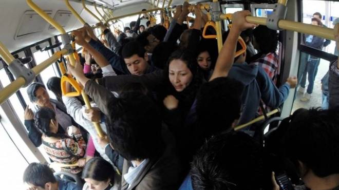 كولومبيا الأسوأ في وسائل المواصلات العامة والأخطر على المرأة