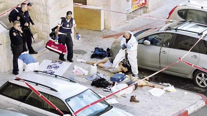 مقتل 4 إسرائيليين داخل معبد بالقدس.. و«تحرير فلسطين» يتبنى العملية