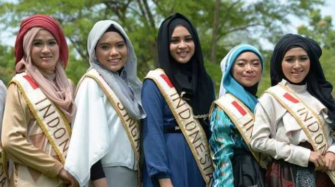 بالصور| انطلاق مسابقة ملكة جمال العالم الإسلامي لعام 2014