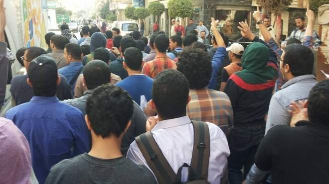 ضبط 18 متهما بينهم 5 طلاب لتظاهرهم بدون تصريح في المنيا 