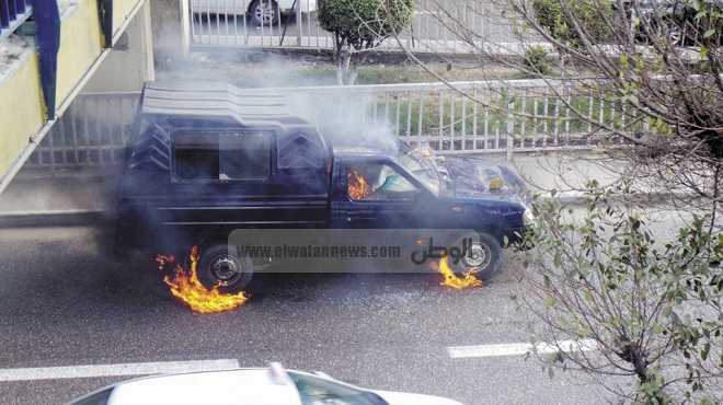 تأجيل محاكمة 27 إخوانيا بتهم حرق سيارات الشرطة بدمياط