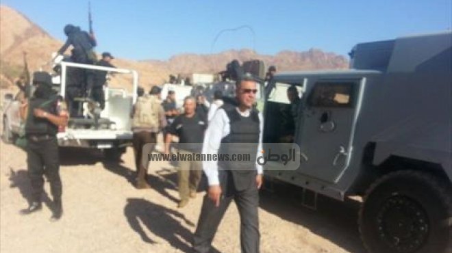 مجموعة إرهابية تتسلل من شمال لجنوب سيناء وتفشل فى اغتيال رئيس المباحث