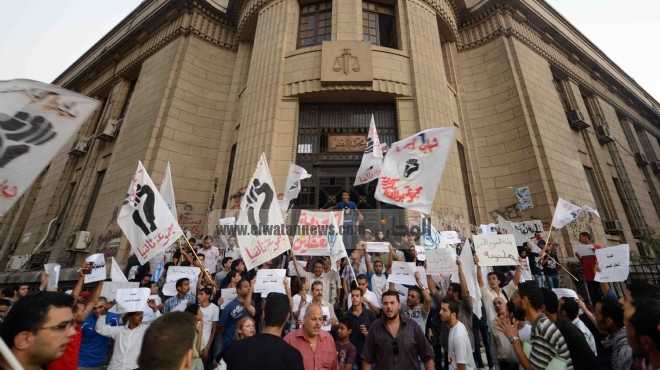  متظاهرو القليوبية يتحركون إلى القاهرة للمشاركة في جمعة 