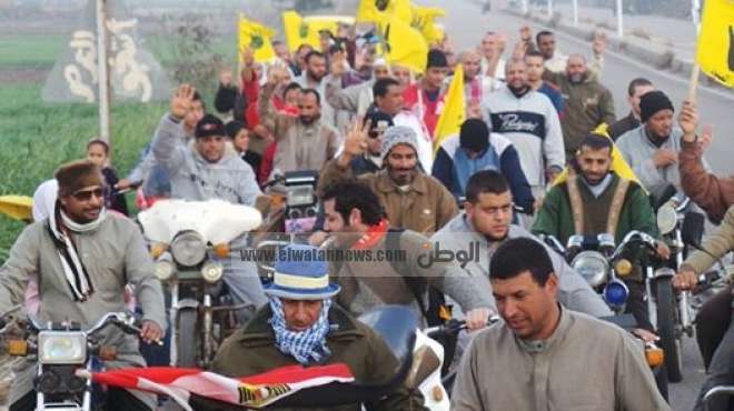 3 مظاهرات و7 سلاسل بشرية للإخوان بالدقهلية
