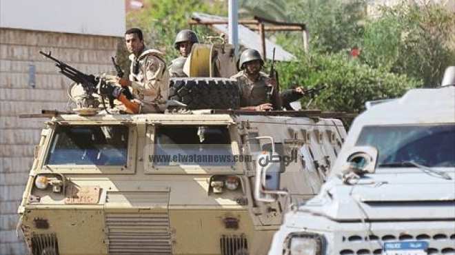 الحرب فى سيناء: الجيش يدمر 29 وكراً جديداً ويقتل 8 إرهابيين