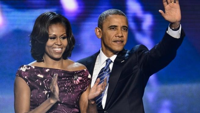 أوباما وقرينته يتابعان نتائج الانتخابات الرئاسية الأمريكية من منزلهما