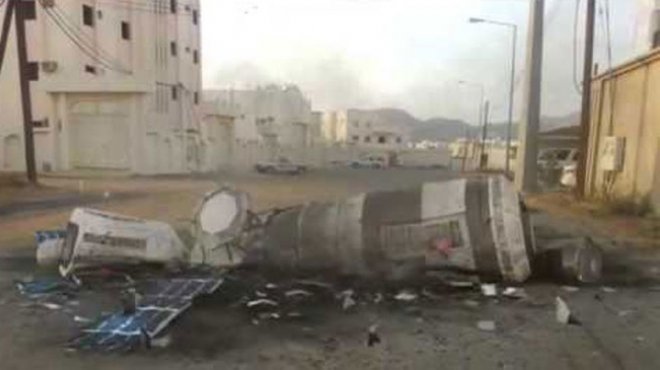 سقوط قمر صناعي روسي بالقرب من الحدود السعودية - اليمنية