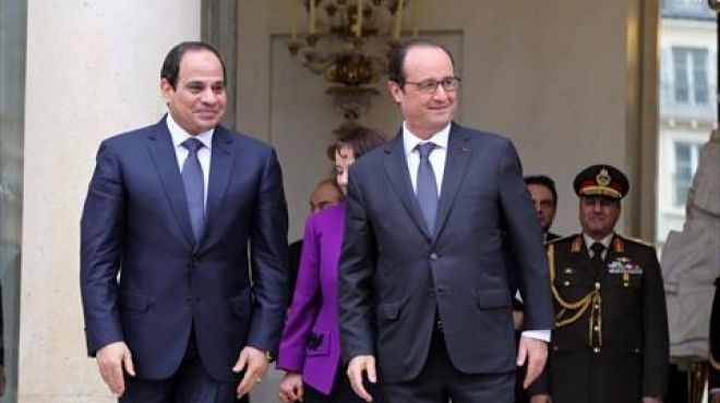 مصر تتفق مع فرنسا على آلية تمويل شراء 24 مقاتلة 
