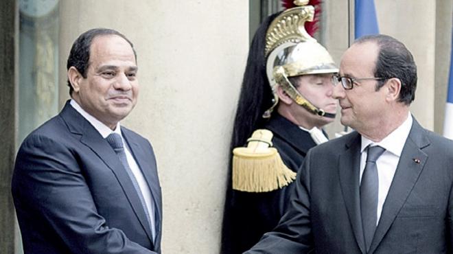 الرئيس يختتم جولته الأوروبية بزيارة مجلس النواب الفرنسي 