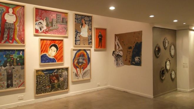 معرض للفنان عبدالعال حسن عن المرأة المصرية في 