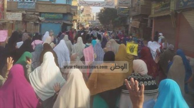 مظاهرة محدودة لإخوان كفر الشيخ بإحدى قرى دسوق 