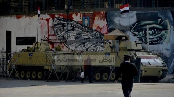 بالفيديو| الشرطة تسيطر على ميدان التحرير عشية ذكرى «ثورة 25 يناير» 