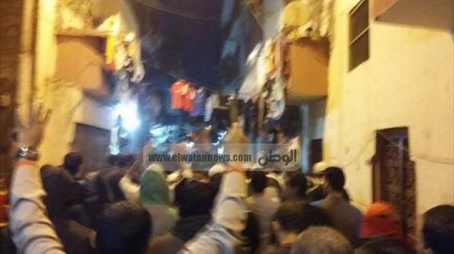 مسيرة ليلية للإخوان بدمياط للمطالبة بالإفراج عن المحتجزين 
