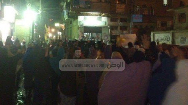 مسيرة ليلية للإخوان بالبصارطة في دمياط للحشد لـ25 يناير