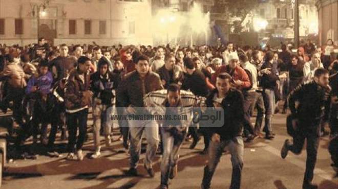 مصادر أمنية:الإخوان اندسوا بين متظاهرى «عبدالمنعم رياض» وأثاروا الشغب