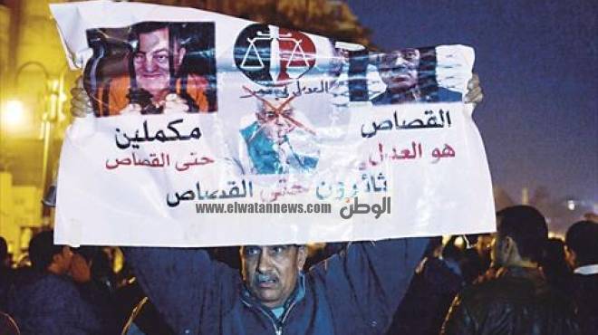 أقارب أحد ضحايا «عبدالمنعم رياض»: اللى قتلوا ثوار يناير قتلوا «تامر»