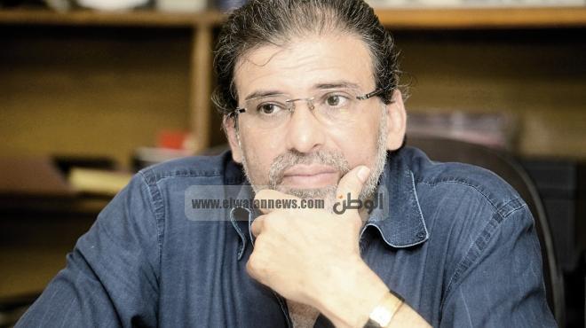 خالد يوسف: ترشح 
