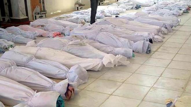 تقرير حقوقي: 300 ألف قتيل و1.5 مليون جريح منذ انطلاق الثورة السورية