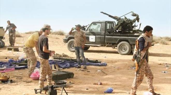 الطيران الليبي يستهدف مخازن للسلاح والذخيرة تابعة لـ